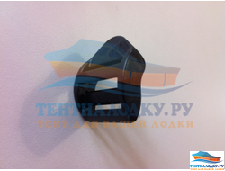 Пряжка усиленная 25 мм. двухщелевая регулируемая