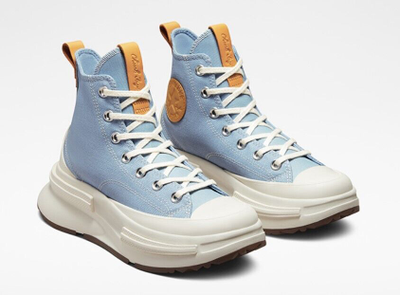 Купить в спб Converse Run Star Legacy CX голубые на платформе A05273C