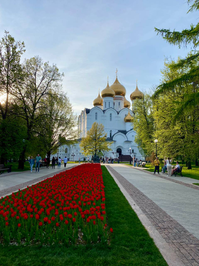 Экскурсия «Ярославль: Стрелка двух рек, Толгский монастырь и кедровая роща»