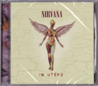 Nirvana - In Utero купить диск в интернет-магазине CD и LP "Музыкальный прилавок" в Липецке