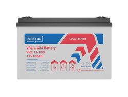 Аккумулятор свинцово-кислотный VRC 12-100W