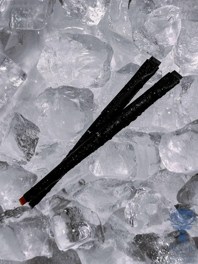 Кисть PACE №2 + доп. аппликатор в желтом упругом для ламинирования ресниц