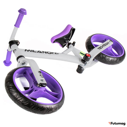 Беговел TechTeam Milano 4.0 фиолетовый