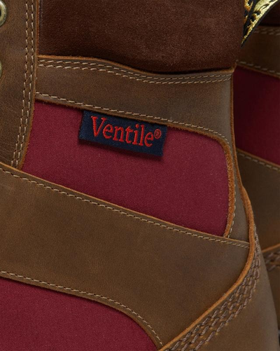 Ботинки Dr Martens 1460 Made in England Padded Panel Brown