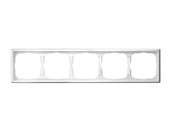 Systeme Electric ArtGallery Белый Рамка 5-ая, GAL000105