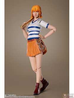 Фигурка Нами (Nami Netflix Series S.H.Figuarts)