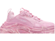 Balenciaga Triple S Sneaker Faded Pink женские