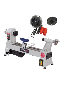 Комплект: токарный станок, токарный патрон BELMASH WL-300/450 + BELMASH LC100B