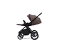 Коляска 2в1 Peppy Monaco 2025 Brownie (коричневый) рама черная