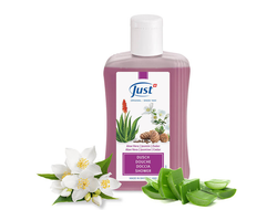 ГЕЛЬ ДЛЯ ДУША АЛОЭ, ЖАСМИН, КЕЛР ЮСТ / JUST