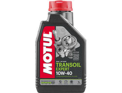 Трансмиссионное масло Motul 10W40 TRANSOIL EXPERT GL4 - 1 Л (105895)