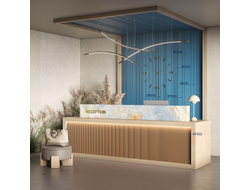 3D панель Cosca decor RP019, 156х12, 2800мм, экополимер