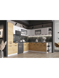 Модульная кухня "Брауни" (ЭРА)