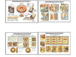 Плакаты ПРОФТЕХ "Абразивный инструмент" (11 пл, винил, 70х100)
