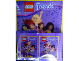 Альбом для наклеек &quot;LEGO Friends (Лего Френдс)&quot; + набор наклеек LEGO Friends