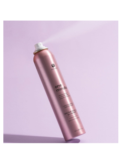 ADRICOCO Сухой шампунь аэрозольный One Minute, 200 мл