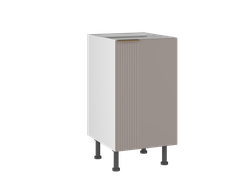 Кухня ФЬЮЖН - Стол С-45 Волна мокко