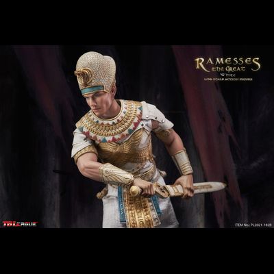 Фараон Рамзес Великий (в белом) - КОЛЛЕКЦИОННАЯ ФИГУРКА 1/6 Ramesses the Great - White (PL2021-182B) - TBLeague