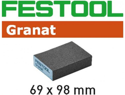 Губка шлифовальная Granat 60. компл. из 6 шт. 69x98x26 60 GR/6