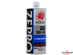Zepro Touring SN 5W-30 1л