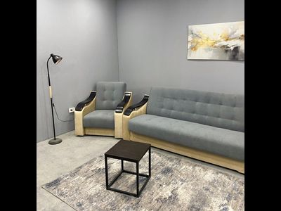 Комплект «ЛИДЕР» | диван и 2 кресла (З)