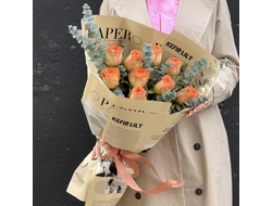 Доставка цветов в Волгограде - FLOWER34.RU -  Букет из 151 розы-премиум 70 см