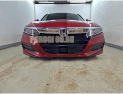 Защита радиатора Honda Accord X 2019- black низ (4 части)