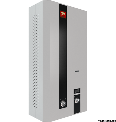 Газовая колонка проточный газовый водонагреватель Лемакс Альфа 20М