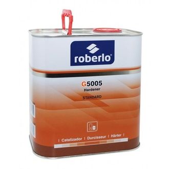 Roberlo отвердитель стандартный G5005  для прозрачного лака Global 5000/Global 6000 0,5л