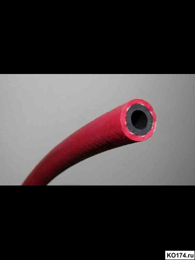 Рукав пропановый-ацетиленовый I класс 0.63 МПа 6.3мм красный