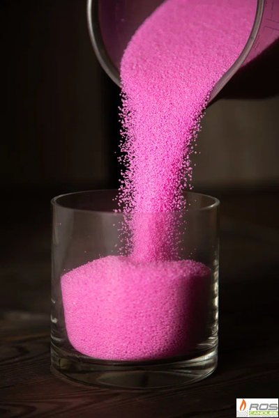 Набор цветных свечей: розовые "Розовый" - 1кг; зеленые "Зелёный" - 1кг; белые "Бизнес" - 1кг