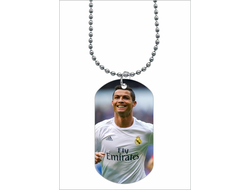 Жетон, кулон Криштиану Роналду, Cristiano Ronaldo №12