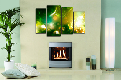 Модульная картина "Сверхновая"