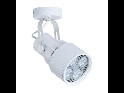 ARTELAMP Бра спот 1x40W E27 100x220x110 белый/белый LYRA A6252AP-1WH