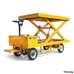 Платформенная тележка электрическая RuTrike ПЛИТА ЛИФТЕР 1800