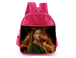 Рюкзак розовый Дом Дракона, House of the Dragon №19