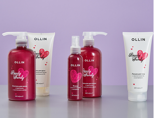 Уход за волосами - Ollin Beauty Family