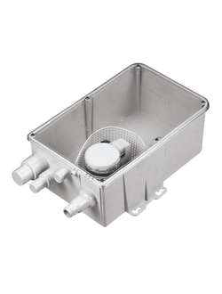 Насос осушительный с емкостью для серых вод