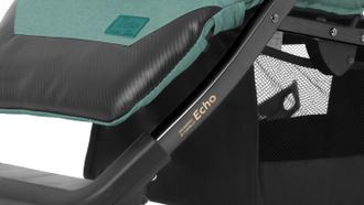 Коляска Carrello Echo Emerald Green