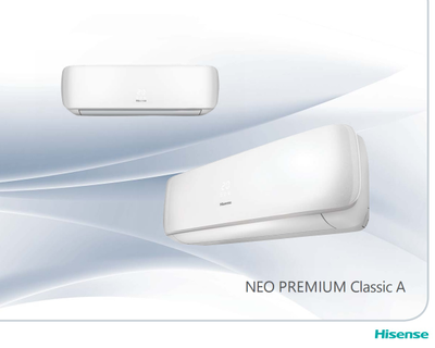 Дизайн внутреннего блока Hisense NEO Premium Classic A