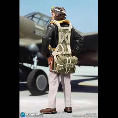 Американский пилот времен Второй Мировой  - Коллекционная ФИГУРКА 1/6 scale WWII United States Army Air Forces Pilot – Captain Rafe (A80167) - DID