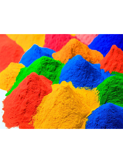 Краситель для резиновой крошки и бетона, кг