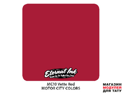 Eternal Ink MC10 Vette red