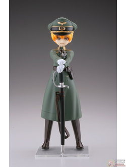 Оригинальная манга Youjo Senki (Военная хроника маленькой девочки) - Том 10 (Special Edition with Figure) + аниме фигурка