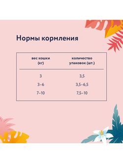 Florida (Флорида) влажный корм (пауч) для кошек с чувствительным пищеварением, кусочки с ягненком и тыквой в желе 85 г