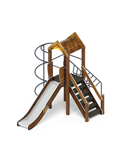 «Играйте с нами» (ЭКО) ДИК 2.01.1.04-02 H=1200 игровой комплекс