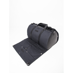 Портплед + дорожная сумка (2 в 1) Palermo Premium 
black (арт. 4038-51)