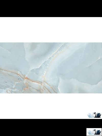 Керамогранит Creto Opera Onyx Sky 80 х 160 см голубой