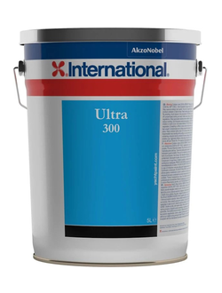 Необрастающая краска «International INTERSPEED ULTRA 300» для скоростных судов из стеклопластика, стали, дерева 5л.