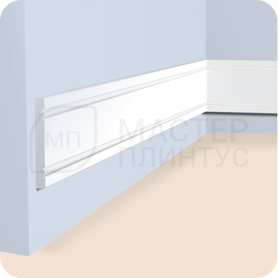 МОЛДИНГ ПОЛИСТИРОЛ HI WOOD W1060 60ММ Х 9ММ Х 2,0М.